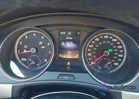 2019 Volkswagen Atlas 3.6L V6 Se W/Technology from USA, damaged, VIN 1V2WR2CA1KC515797